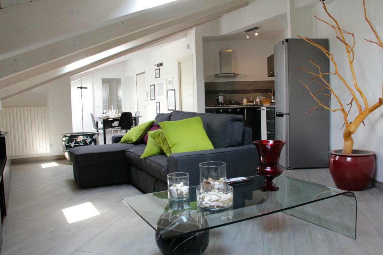 Bordighera Design Penthouse Exterior foto